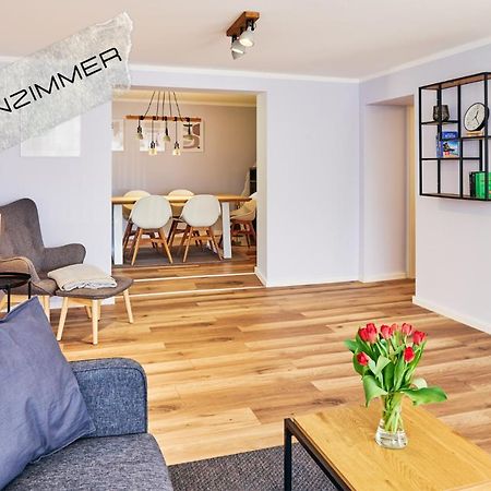 בוסום Grosszuegige Ferienwohnung Mit Terrasse מראה חיצוני תמונה