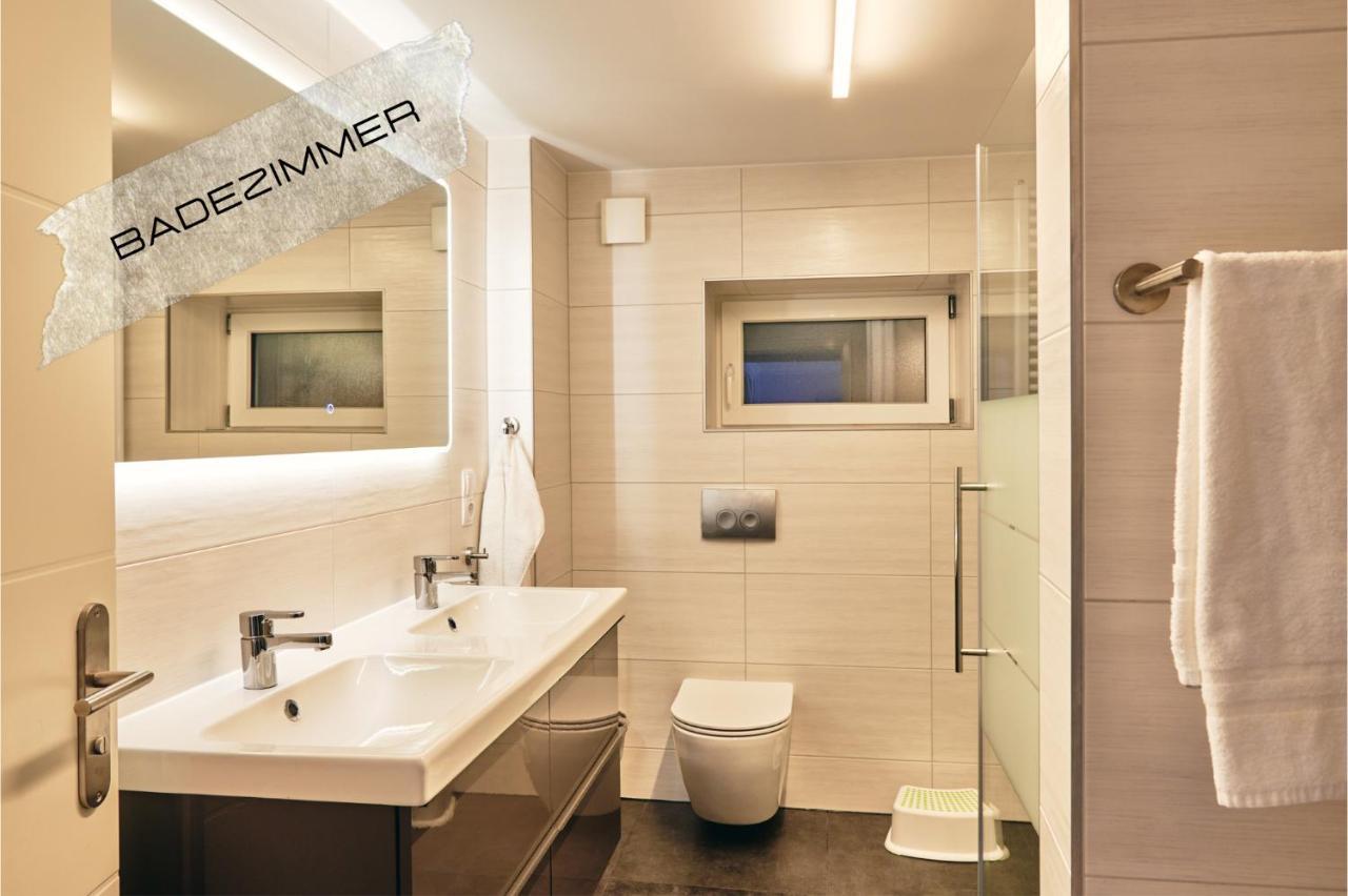 בוסום Grosszuegige Ferienwohnung Mit Terrasse מראה חיצוני תמונה