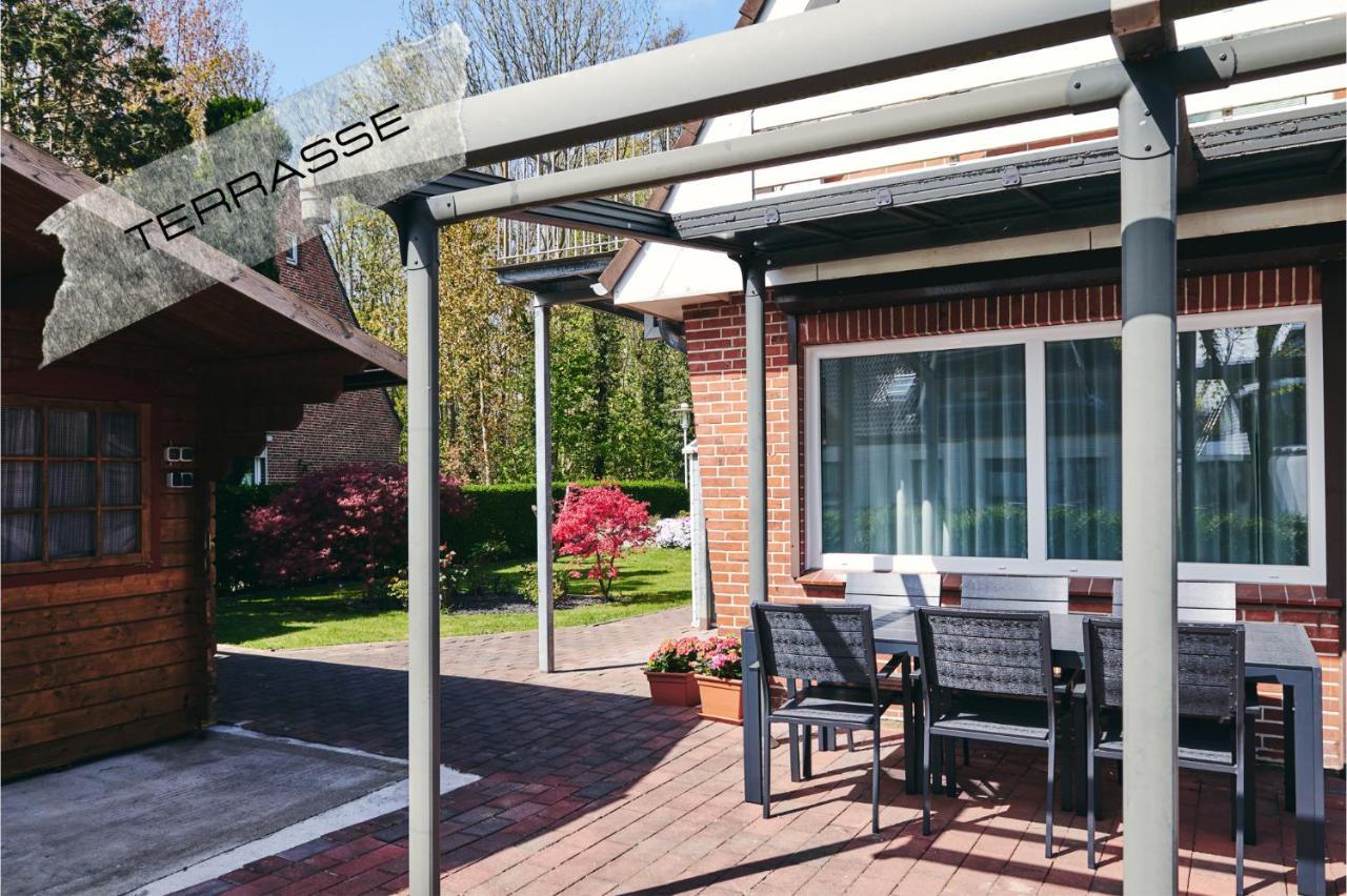 בוסום Grosszuegige Ferienwohnung Mit Terrasse מראה חיצוני תמונה