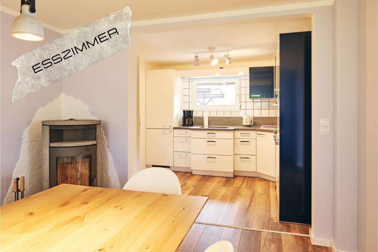 בוסום Grosszuegige Ferienwohnung Mit Terrasse מראה חיצוני תמונה