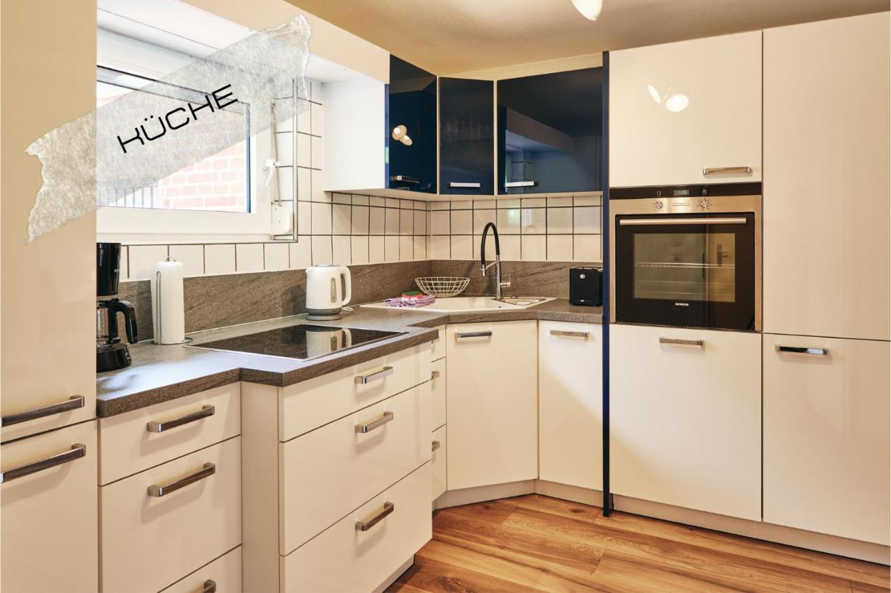 בוסום Grosszuegige Ferienwohnung Mit Terrasse מראה חיצוני תמונה