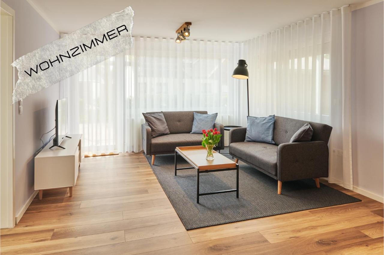 בוסום Grosszuegige Ferienwohnung Mit Terrasse מראה חיצוני תמונה