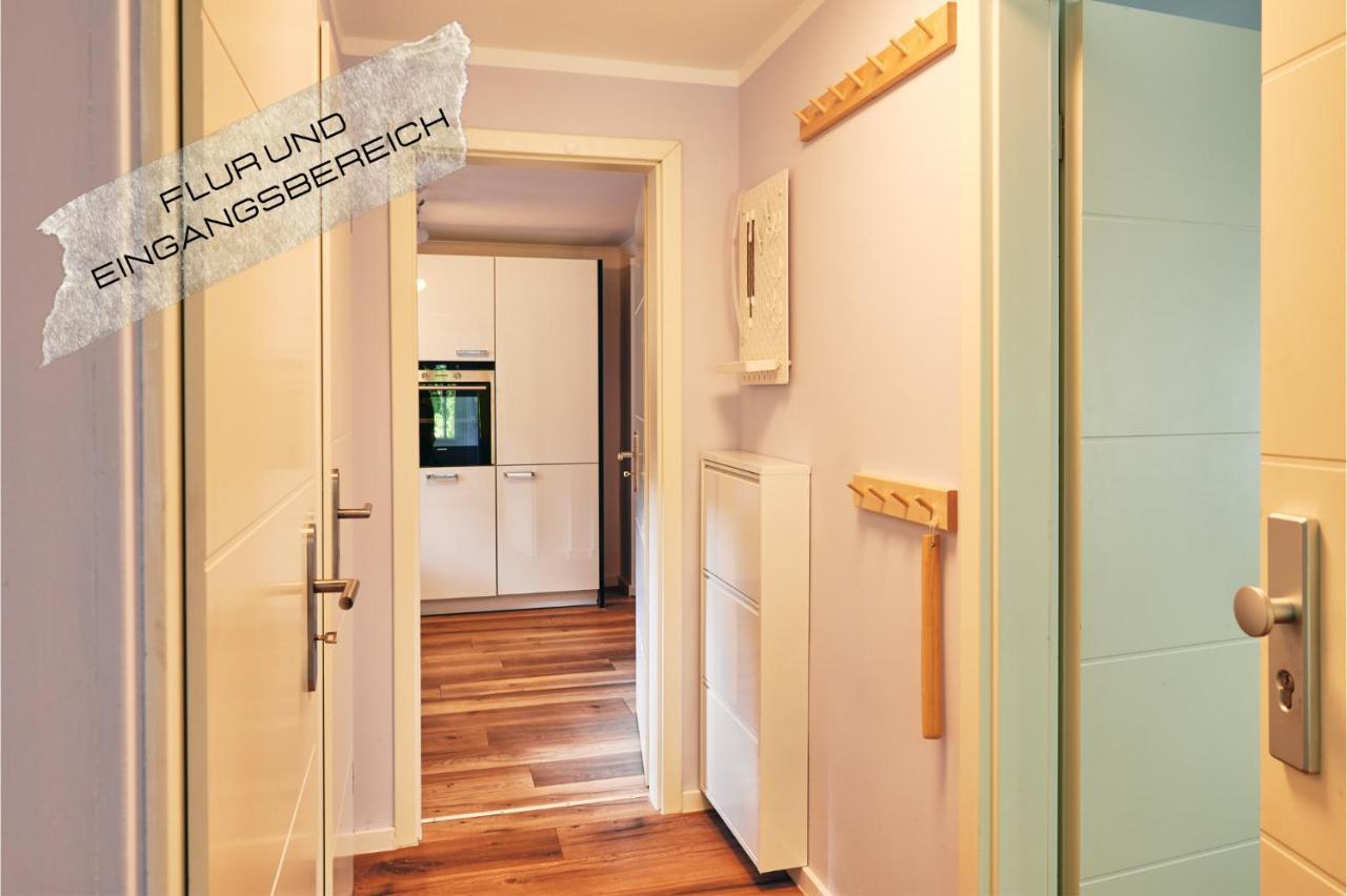 בוסום Grosszuegige Ferienwohnung Mit Terrasse מראה חיצוני תמונה